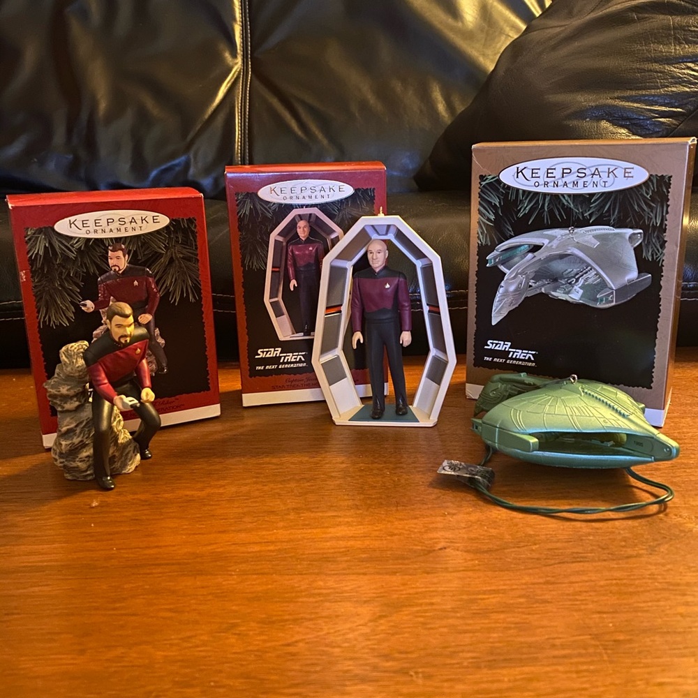 Star Trek The Next Generation Keepsake Ornaments